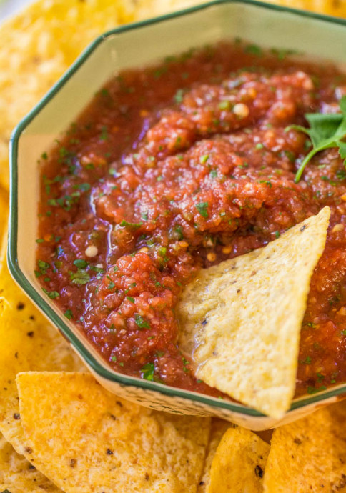 Easy Restaurant-Style Salsa