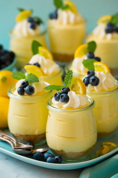 Lemon Cheesecake Mousse