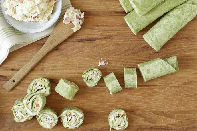 Tortilla Roll-ups Appetizer