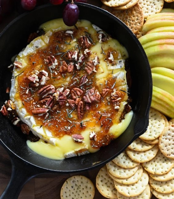 Baked Brie Baked Brie