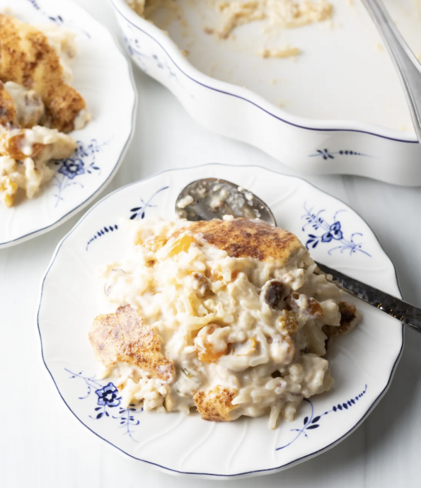 Easy Baked Rice Pudding