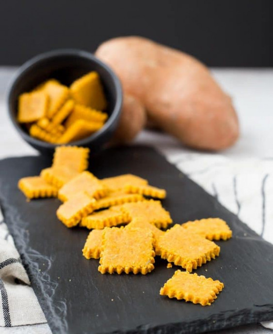 Gluten-Free Cracker Recipe – Sweet Potato And Rosemary