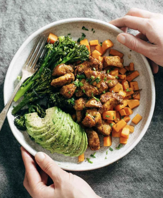 Spicy Chicken and Sweet Potato Meal Prep Magic