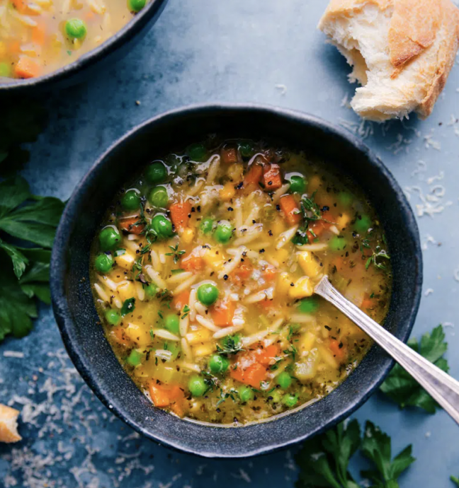 Vegetable-Noodle Soup