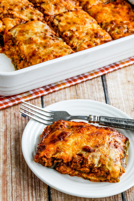 Low-Carb Turkey Enchilada Casserole