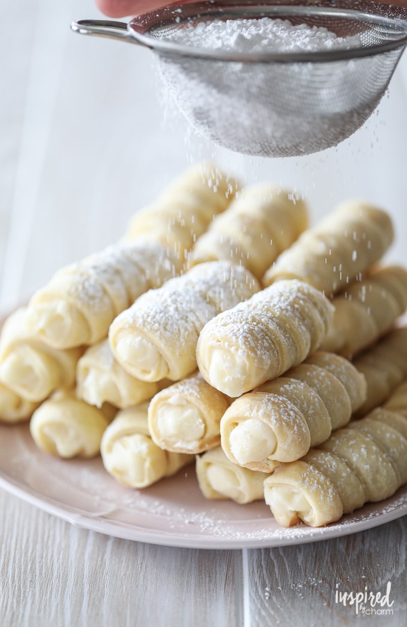 Cream Horns (Lady Locks) — Recipes