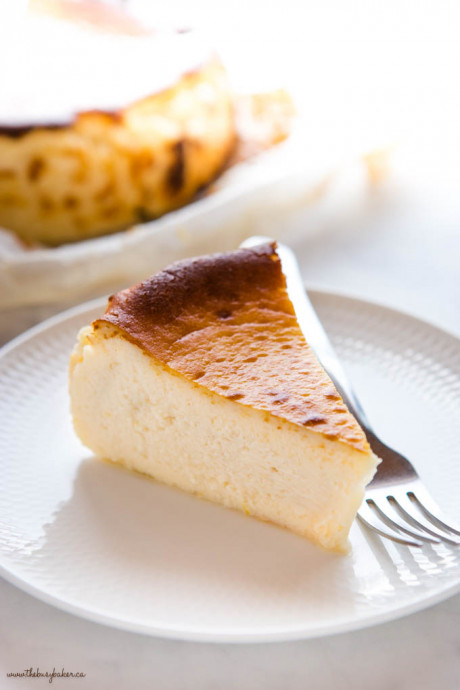 San Sebastian Cheesecake