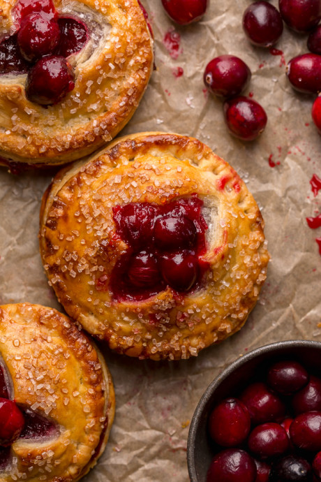 Cranberry Hand Pies