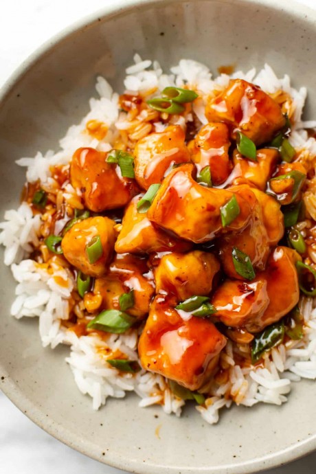 Firecracker Chicken