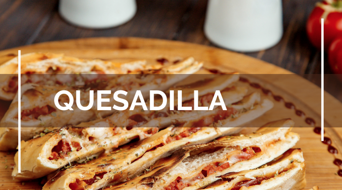 Vegetarian Quesadilla