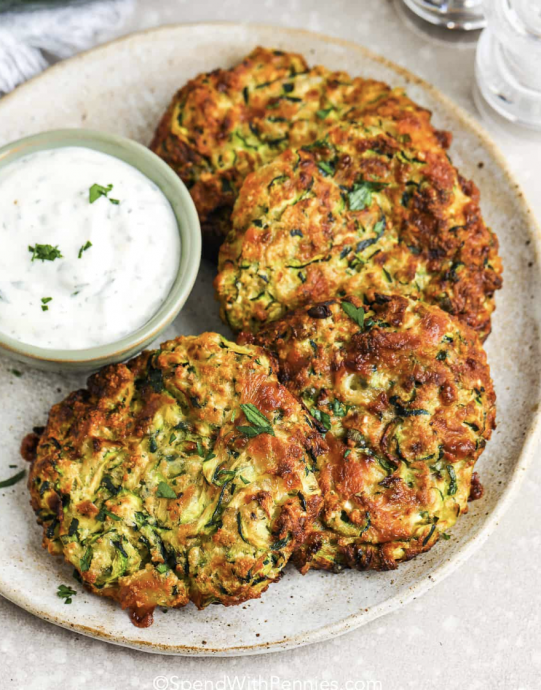 Zucchini Fritters