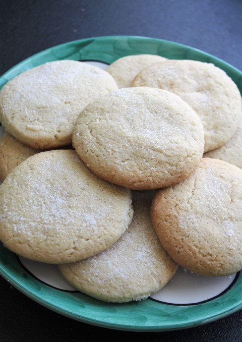 Southern Sour Cream Teacakes