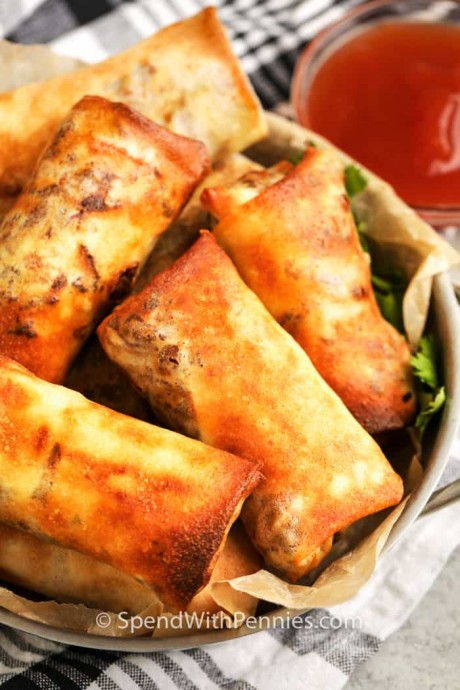 Air Fryer Egg Rolls