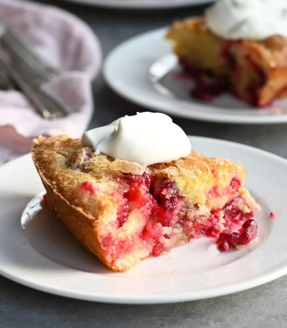 Nantucket Cranberry Pie
