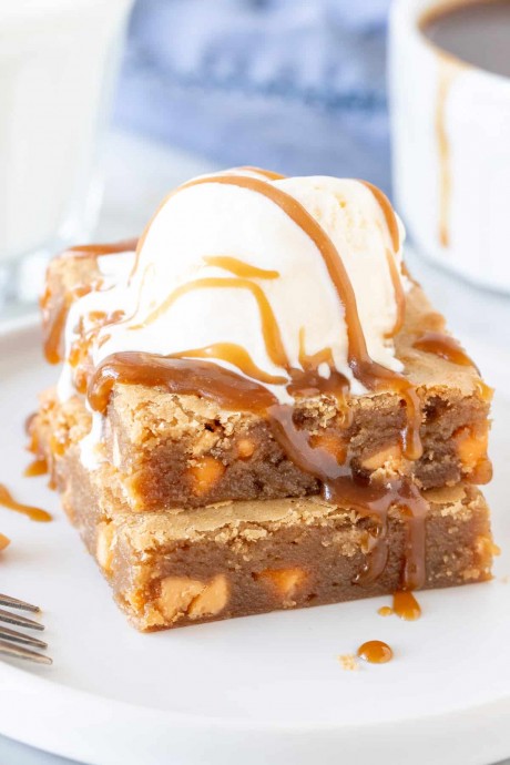 Butterscotch Blondies