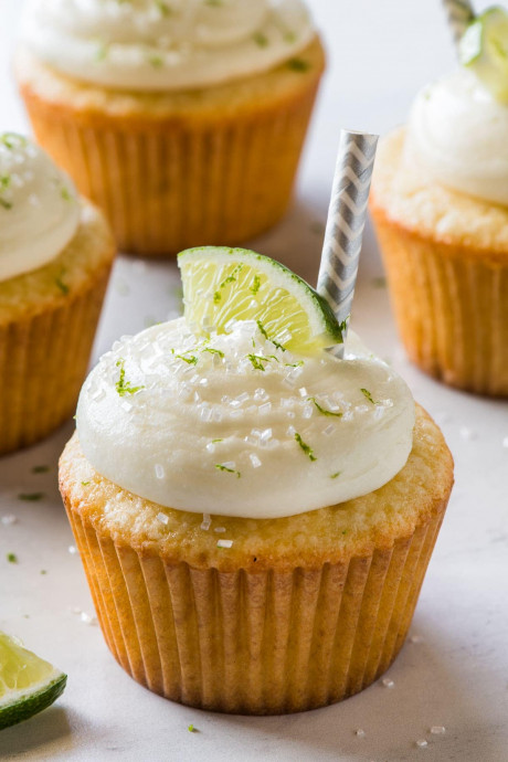 Margarita cupcakes