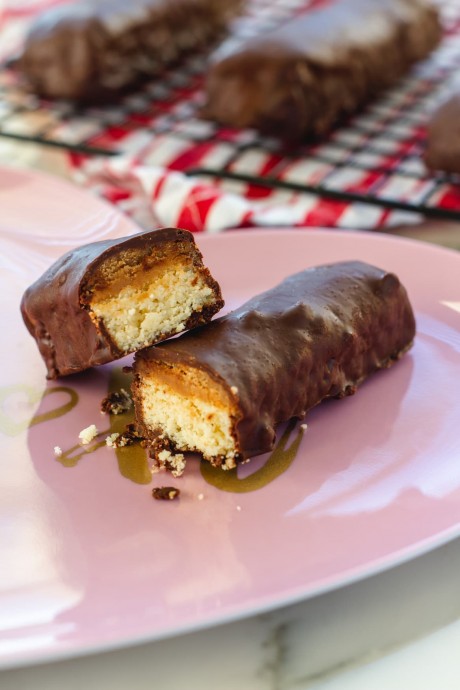 Homemade "Twix" Bars