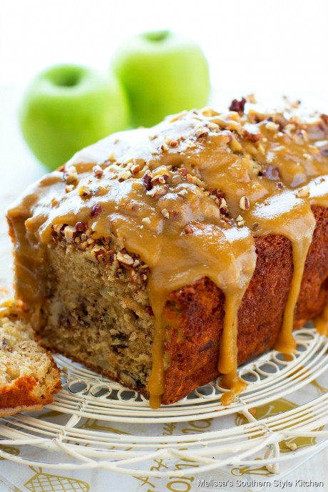 Praline Apple Bread