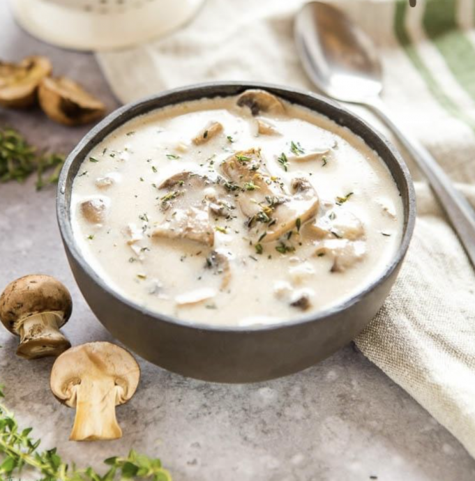 Homemade Mushroom Soup