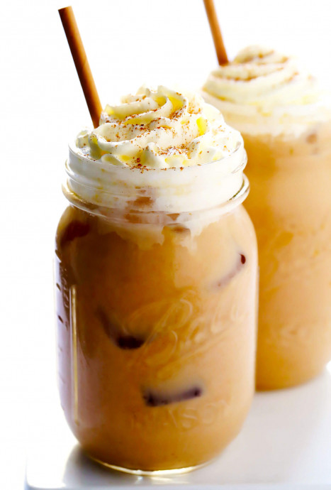 Iced Pumpkin Spice Latte