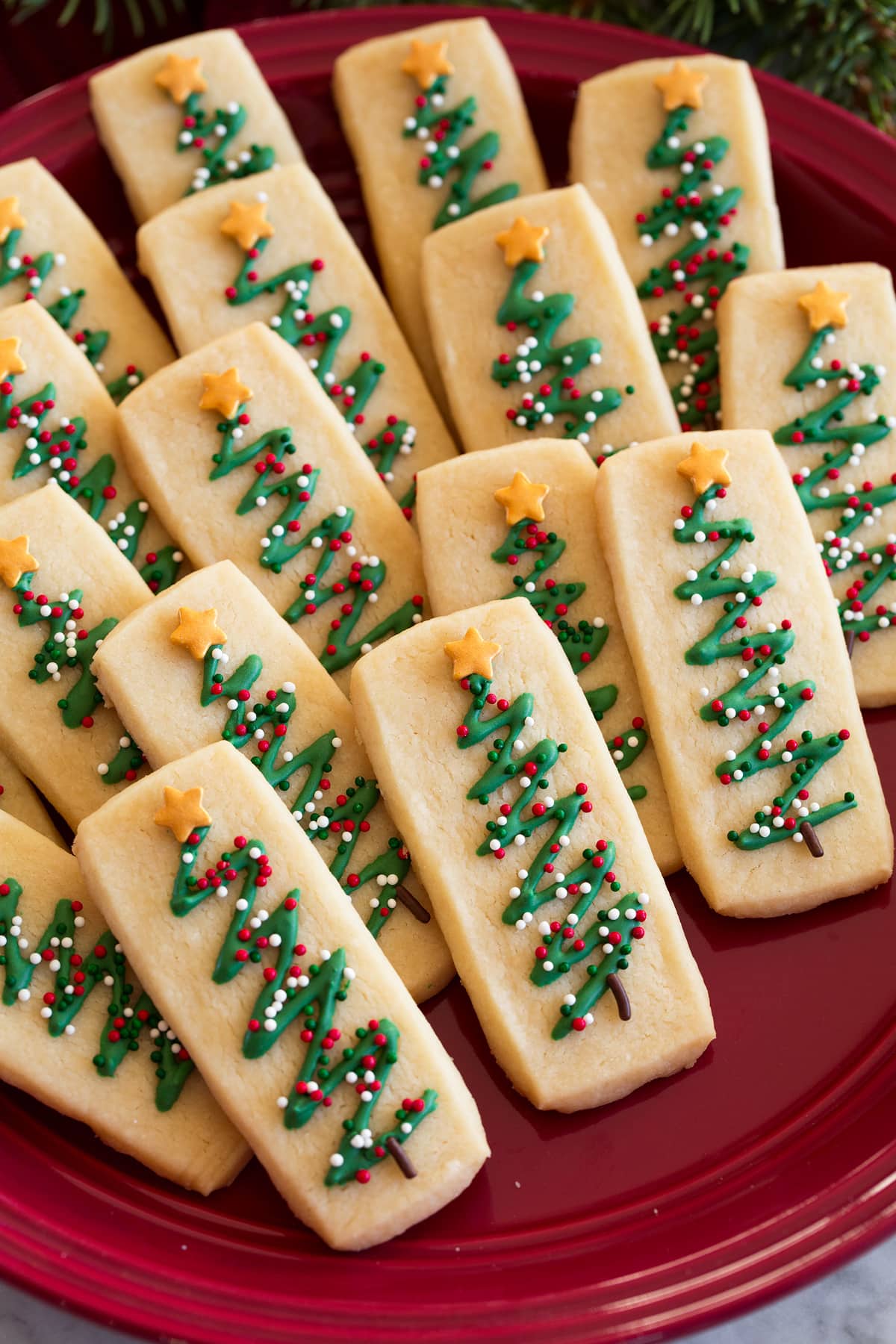 traditional christmas cookies