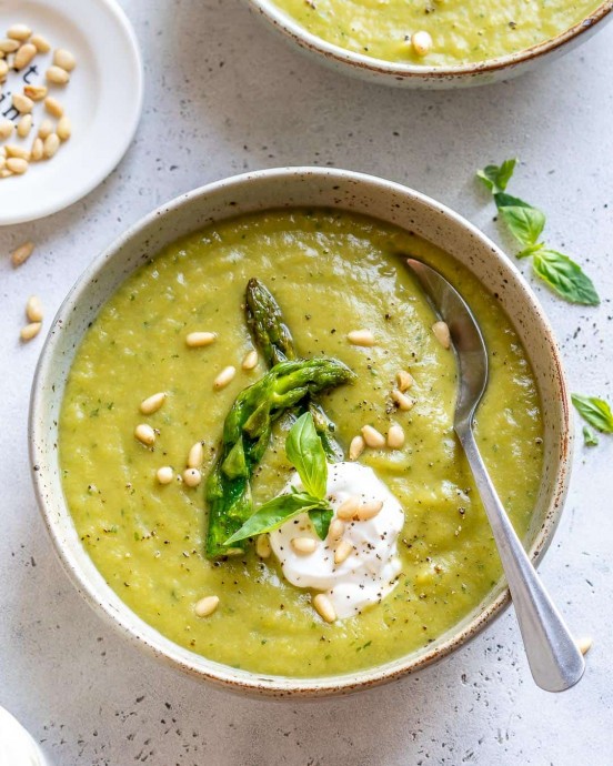 Healthy Asparagus Soup