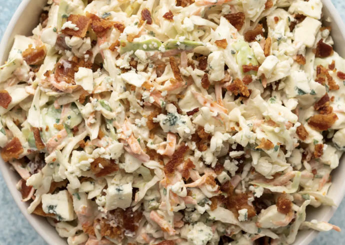Blue Cheese Coleslaw