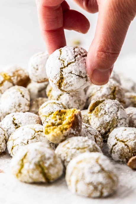Gluten-Free Pistachio Cookies Gluten-Free Pistachio Cookies