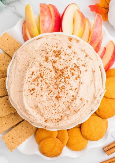 Pumpkin Pie Cheesecake Dip