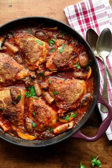 French Chicken Marengo French Chicken Marengo