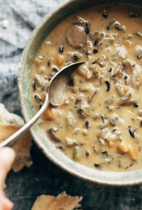 Instant Pot Wild Rice Soup