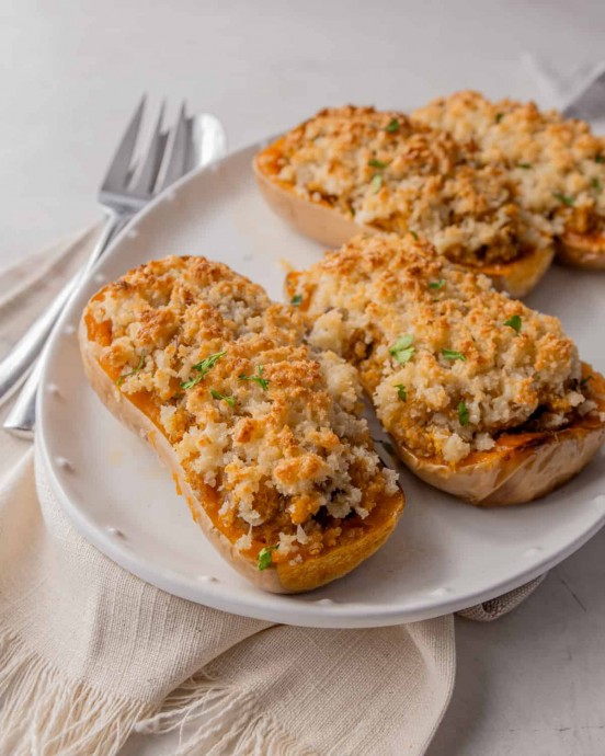 Stuffed Butternut Squash