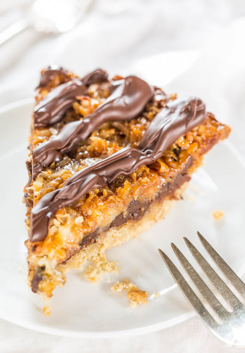 Samoas Cookie Pie