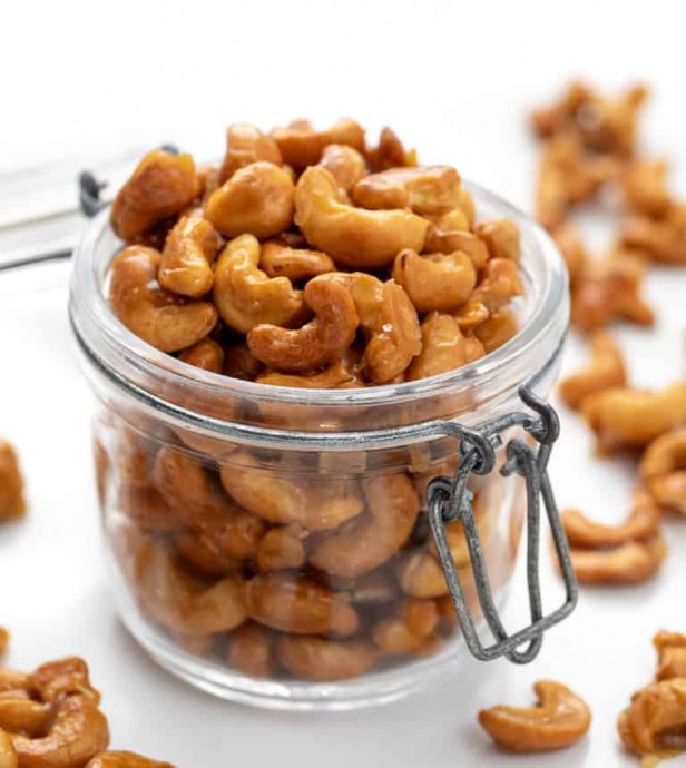 Candied Cashews Candied Cashews