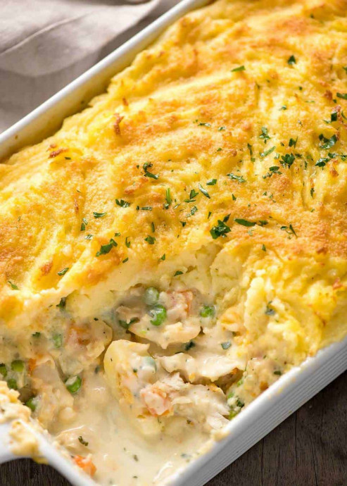 Fish Pie (for Easter!)