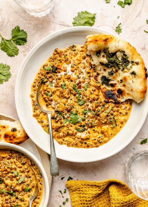 Creamy Lentil Curry