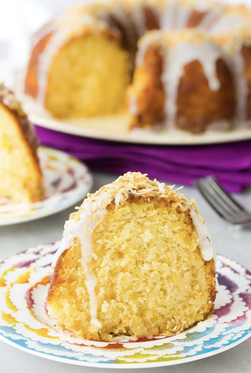 Caribbean Spiced Rum Cake — Recipes