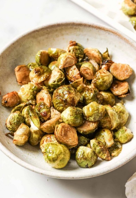 Honey Balsamic Brussels Sprouts Honey Balsamic Brussels Sprouts
