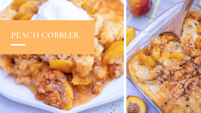 Peach Cobbler