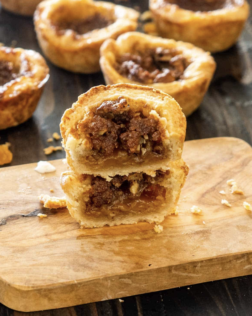 Canadian Butter Tarts — Recipes
