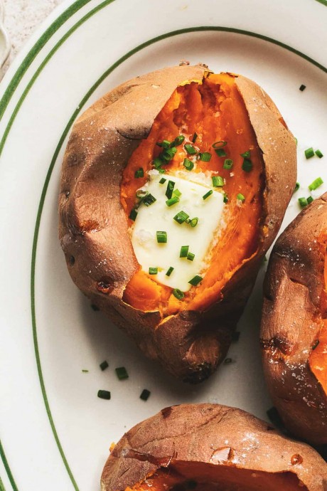 Grilled Sweet Potatoes