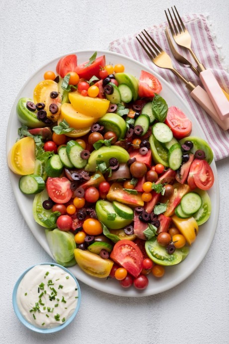 Heirloom Tomato Salad