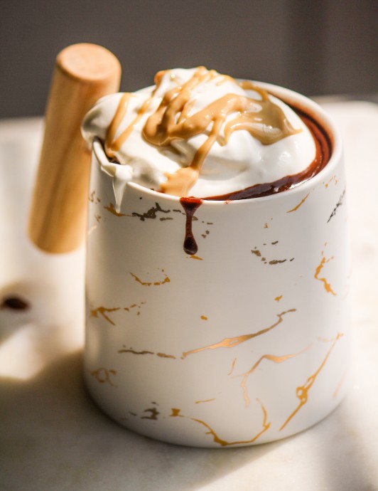 Peanut Butter Hot Chocolate
