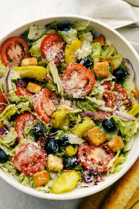 Olive Garden Salad