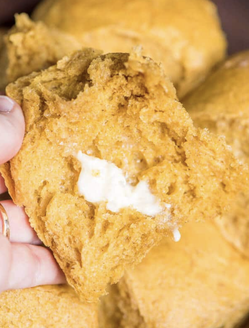 Pumpkin Dinner Rolls — Recipes