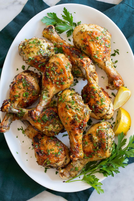 Baked Chicken Legs (Drumsticks)