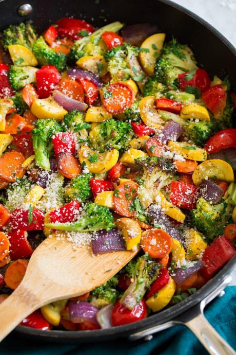 Sauteed Vegetables