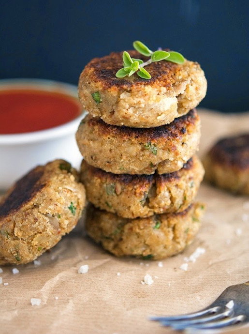 The Best Eggplant Patties