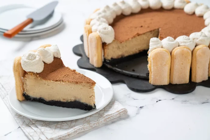 Tiramisu Cheesecake Tiramisu Cheesecake