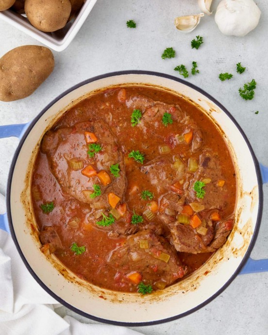 Dutch Oven Swiss Steak